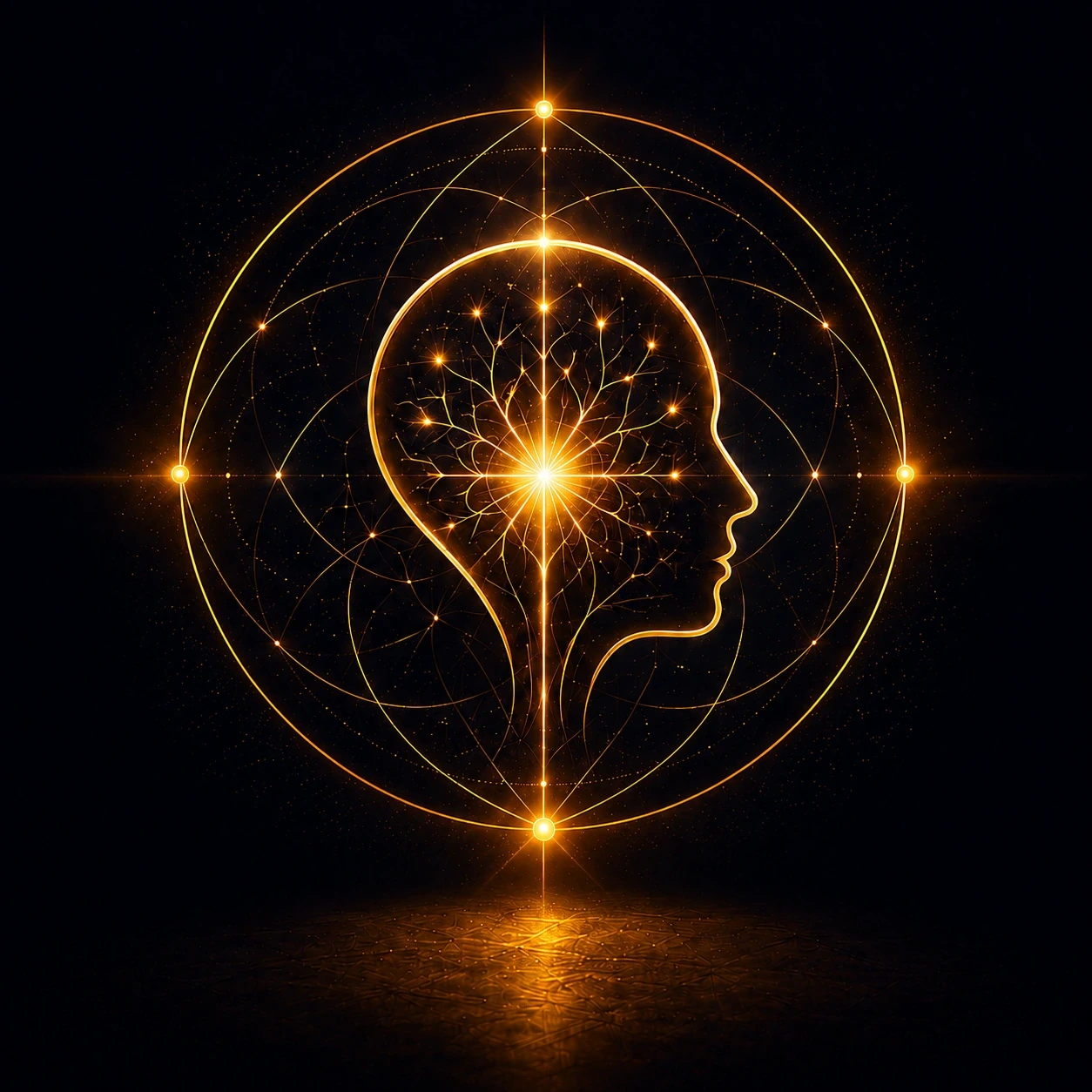 Antarjyoti logo